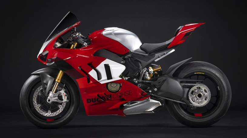 Ducati Panigale V4 R /materiały prasowe