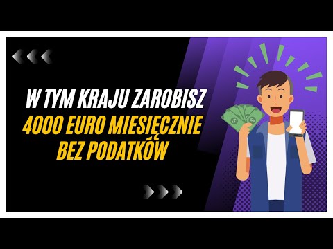 W tym kraju zarobisz 4000 euro miesięcznie bez podatków