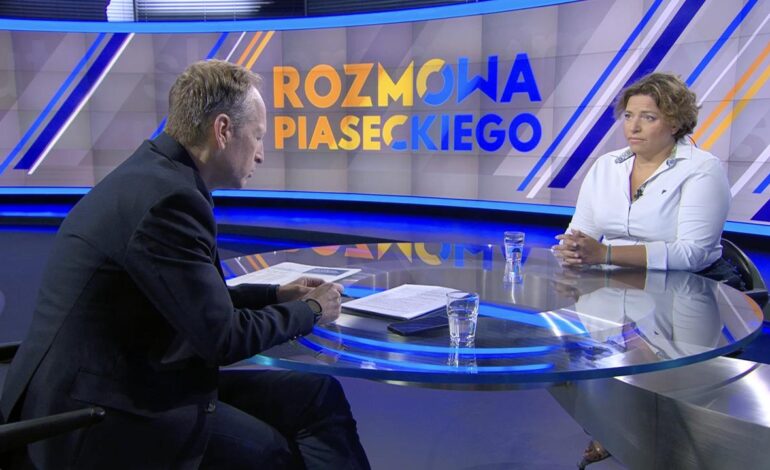 Joanna Tyrowicz z RPP w „Rozmowie Piaseckiego” o obniżce stóp procentowych