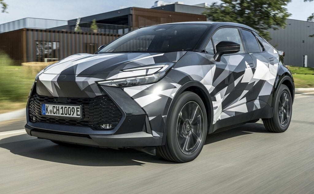 Toyota C-HR 2024 