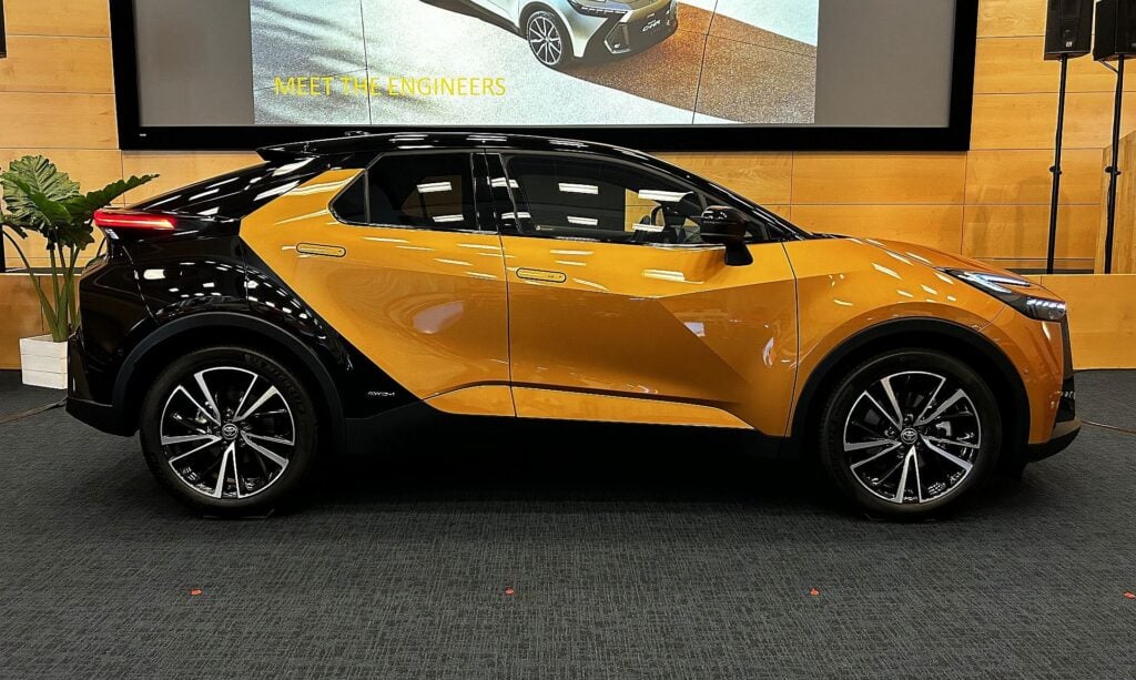 Toyota C-HR 2024