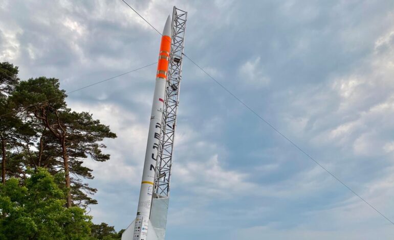 Rakieta Perun firmy SpaceForest szykuje się do kolejnego startu