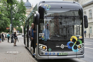 Lublin testuje kolejny autobus wodorowy. To pojazd polskiej spółki