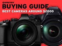 5 najlepszych aparatów w okolicy 2000 USD