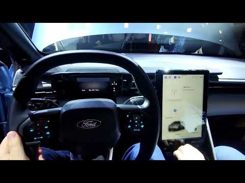 Ford Explorer EV – z zewnątrz, kokpit, liczniki [krótko; bez komentarza]