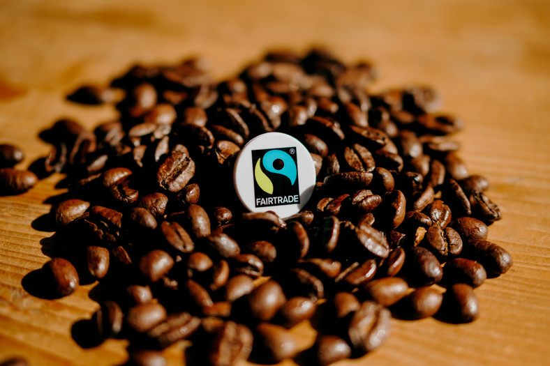 Kawa ze znaczkiem Fairtrade