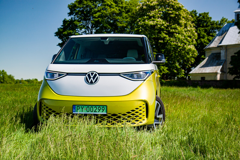 Testujemy elektryczną wersję Volkswagena ID. Buzz
