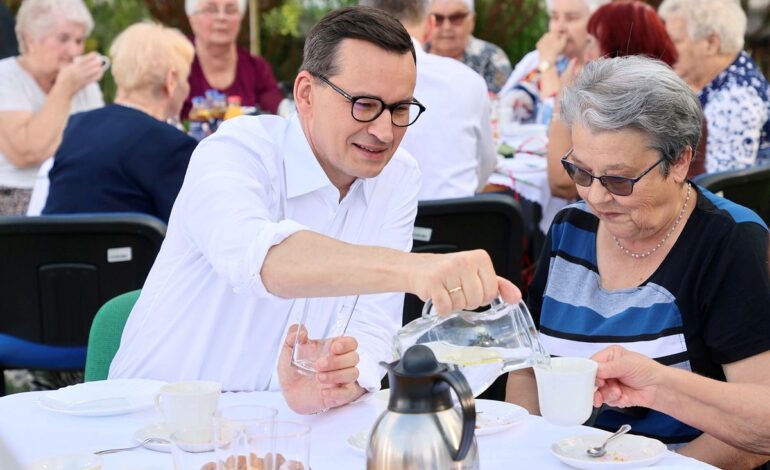 Emerytalny początek kampanii wyborczej. Rząd popełnia poważny błąd