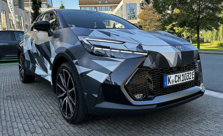 Toyota C-HR (2024) – pierwsza jazda, test, dane techniczne, cena