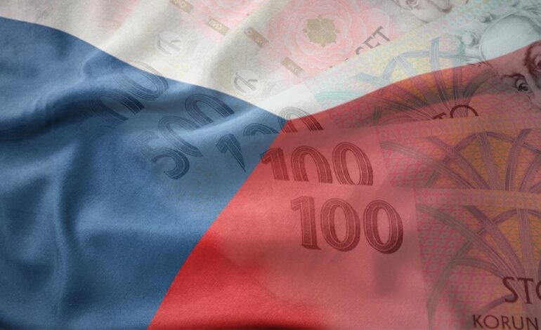 Kurs korony czeskiej (CZK) – prognozy po decyzji o stopach procentowych
