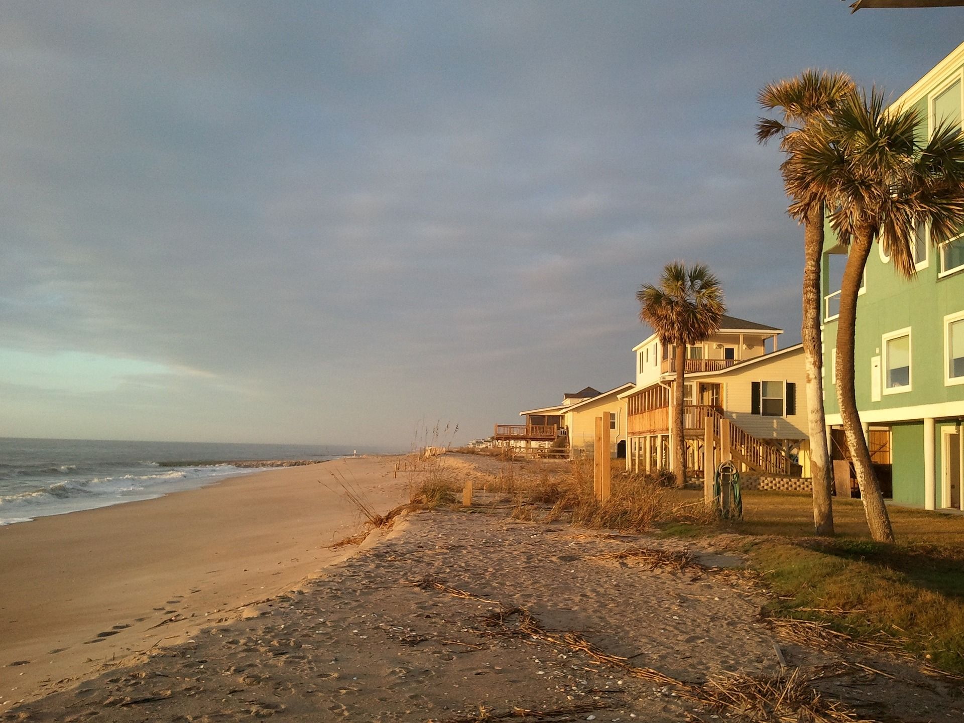 Plaża Edisto na Florydzie 