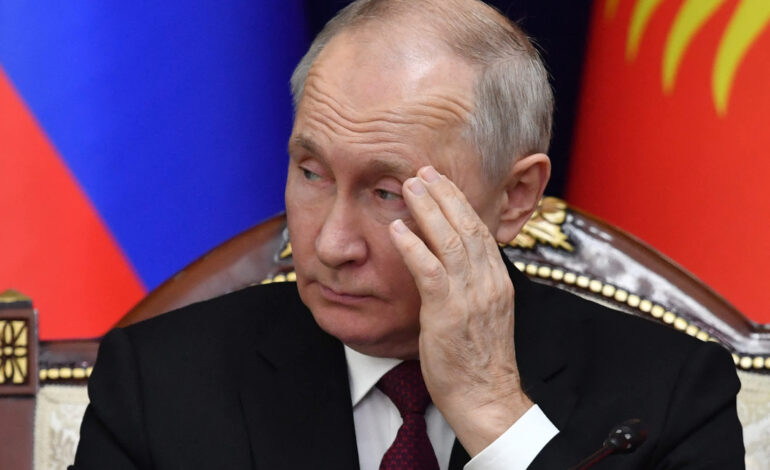 Kreml śmieje się z plotek, że prezydent Putin używa dublerów
