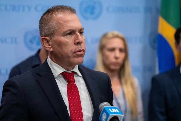 Wysłannik Izraela wzywa do rezygnacji szefa ONZ