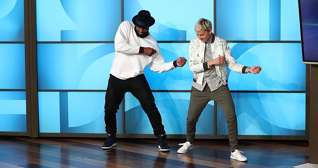 Ukochany: „tWitch” był uwielbiany za sposób, w jaki kręcił melodie i dzielił się swoimi ruchami w programie The Ellen DeGeneres