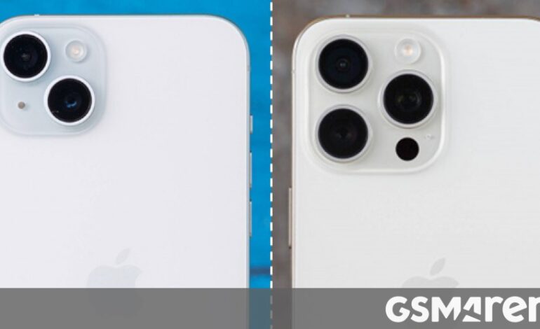 Apple iPhone 15 Plus kontra Apple iPhone 15 Pro Max