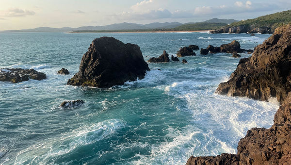 Z nieruchomości w Las Rosadas roztaczają się spektakularne widoki na Ocean Spokojny.