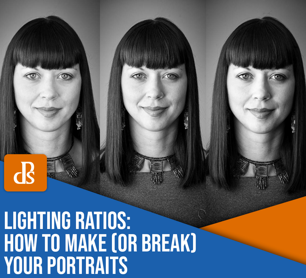 współczynniki oświetlenia, jak wykonać lub złamać swoje portrety
