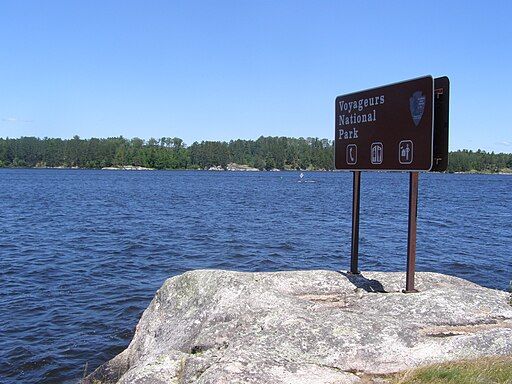 Jezioro Kabetogama, Park Narodowy Voyageurs, Minnesota