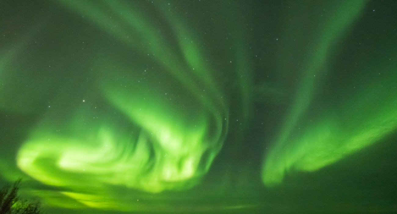 Kanada Terytoria Północno-Zachodnie Yellowknife Aurora