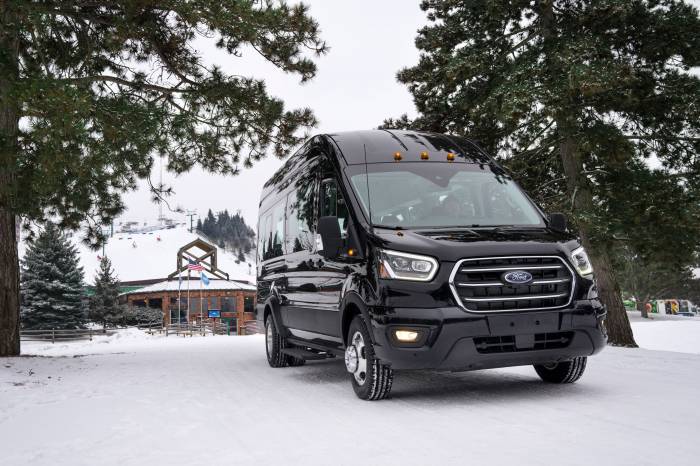 Samochód dostawczy Ford Transit AWD z 2020 roku