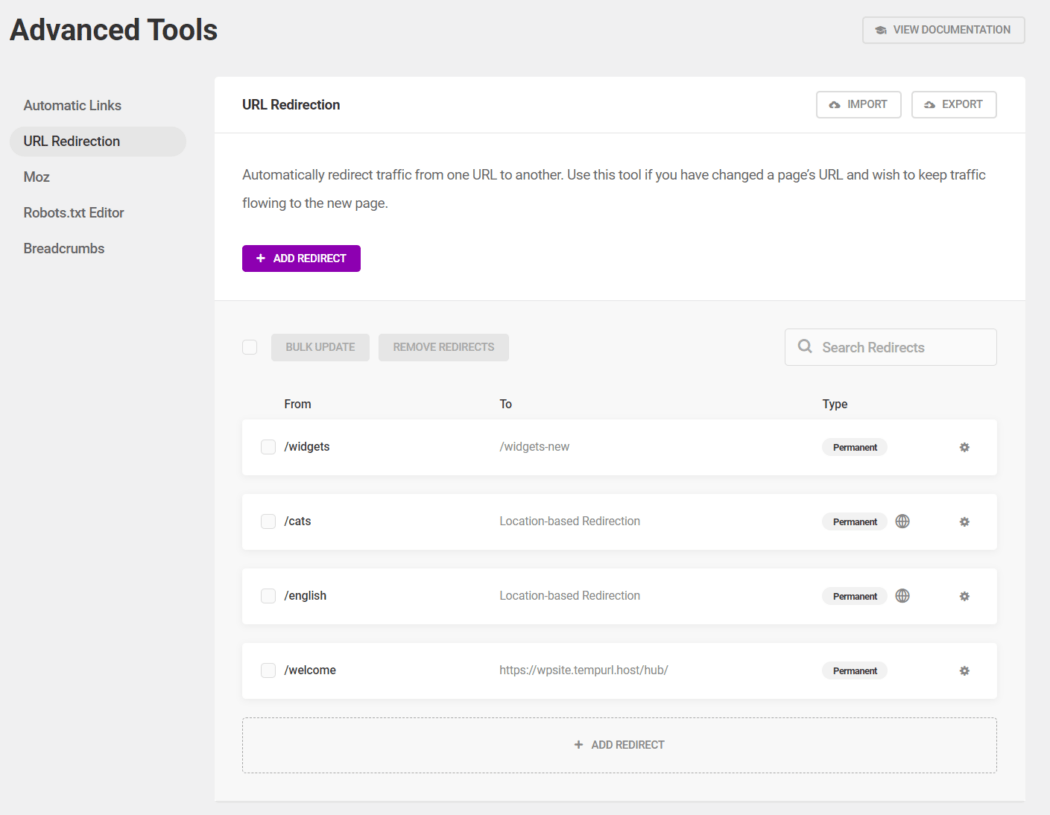 SmartCrawl — zaawansowane narzędzia