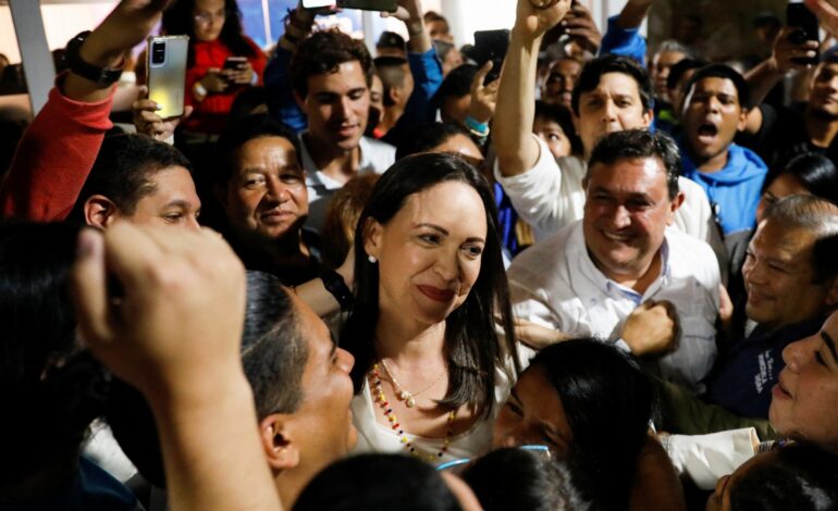 Wenezuela: Machado zwycięża w prawyborach prezydenckich |  Wiadomości Nicolasa Maduro
