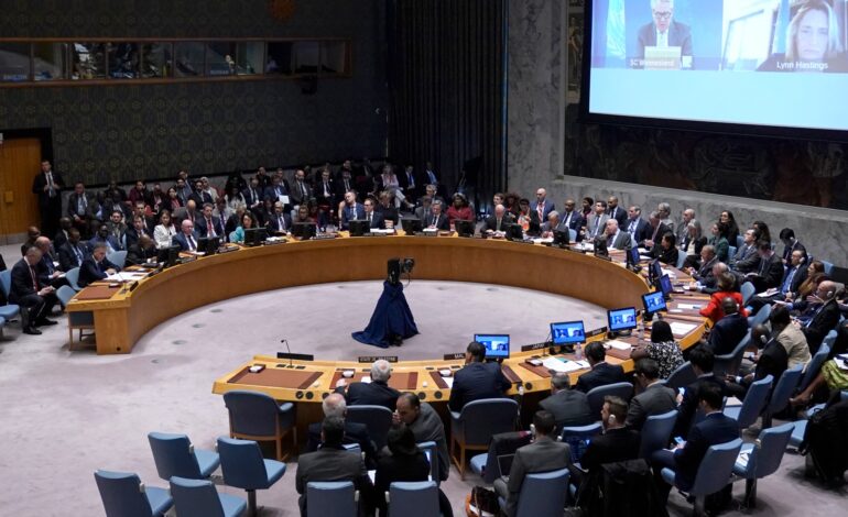 Rada Bezpieczeństwa ONZ przyjmuje uchwałę w sprawie „przerw humanitarnych” w Strefie Gazy |  Wiadomości o konflikcie izraelsko-palestyńskim