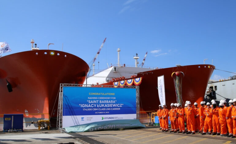 Orlen pozyska dwa nowe statki do przewozu LNG. Mają już imiona