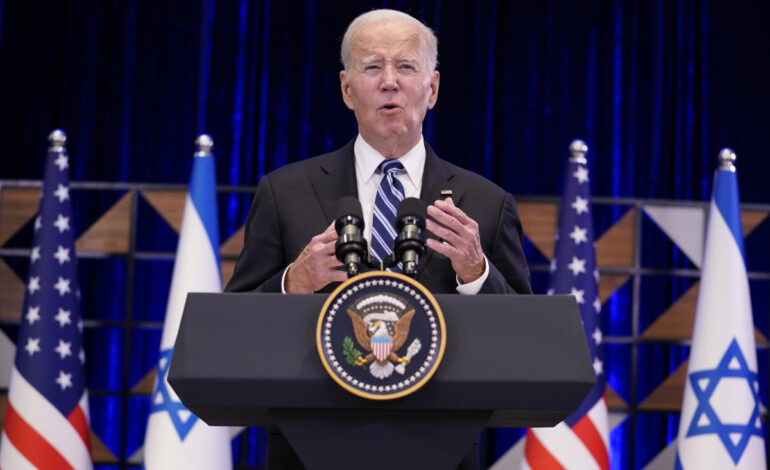 Biden wygłosi przemówienie w Gabinecie Owalnym do USA