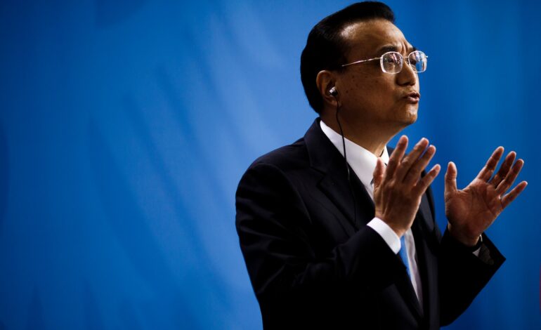 Były premier Chin Li Keqiang zmarł w wieku 68 lat na atak serca