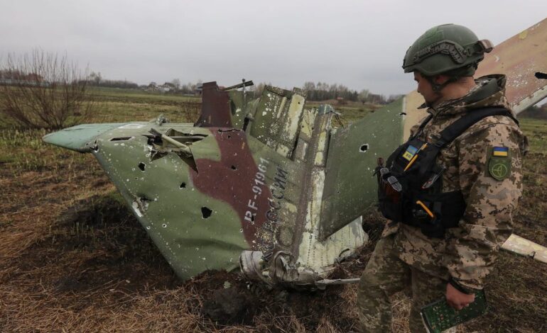 Jak Ukraina pokonuje rosyjskie siły powietrzne amerykańskimi rakietami