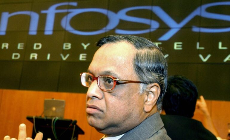 Indyjski miliarder i założyciel Infosys wzywa do 70-godzinnego tygodnia pracy