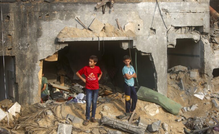 Stany Zjednoczone dzielą się trudnymi lekcjami z walk miejskich w Iraku i Syrii, gdy Izrael przygotowuje się do inwazji na Gazę