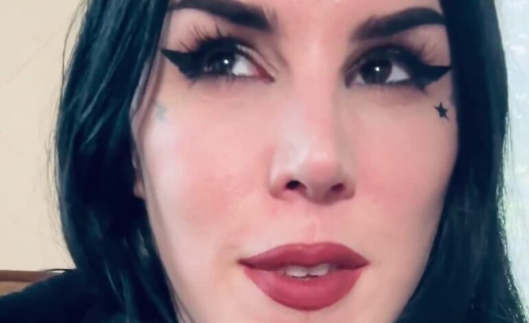 Kat Von D odpowiada na ostry sprzeciw wobec chrztu rok po wyrzeczeniu się czarów i okultyzmu… i twierdzi, że to Chrześcijanie „byli najgorsi”