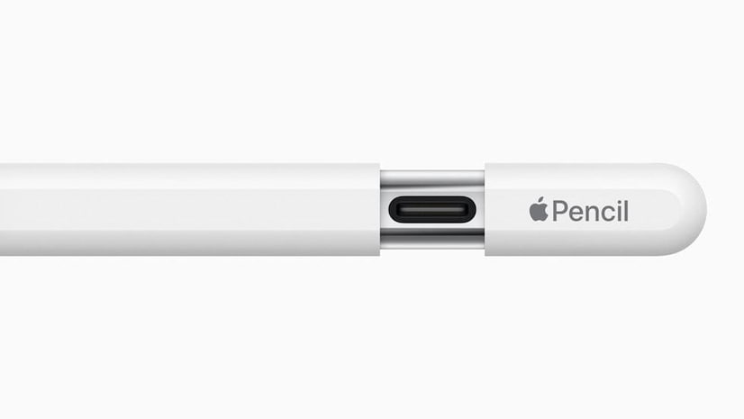 Apple Pencil, Apple Pencil USB-C, nowy Apple Pencil, nowy Apple Pencil z USB C, USBC Apple Pencil, iPad ołówek, nowy iPad ołówek, nowy iPad ołówek z USB C