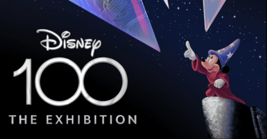 Logo Disney100: Wystawa