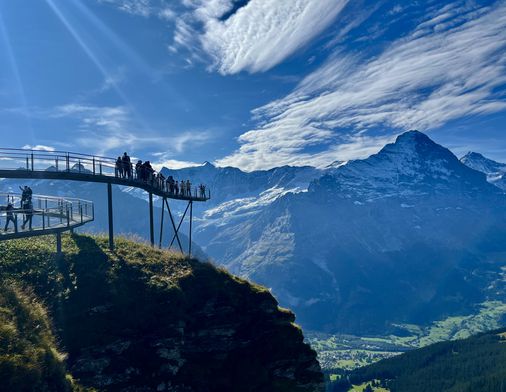 Dlaczego nasz pisarz podróżniczy uwielbia Grindelwald w Szwajcarii