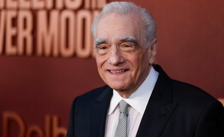 Martin Scorsese o Paramount Rejecting Flower Moon, Improv DiCaprio