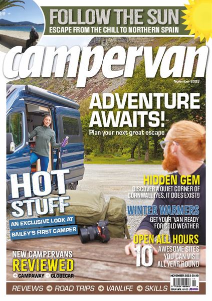 Najnowszy numer magazynu Campervan jest już dostępny