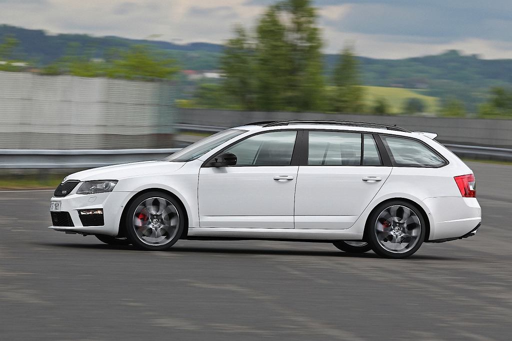 Skoda Octavia III RS