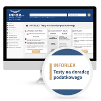 INFORLEX Testy na doradcę podatkowego