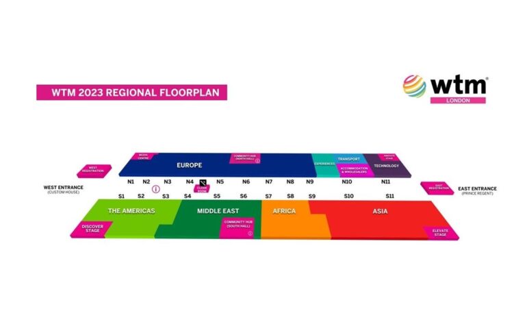 WTM London ogłasza nowe powierzchnie na podłodze wystawowej, zastępując International Hub