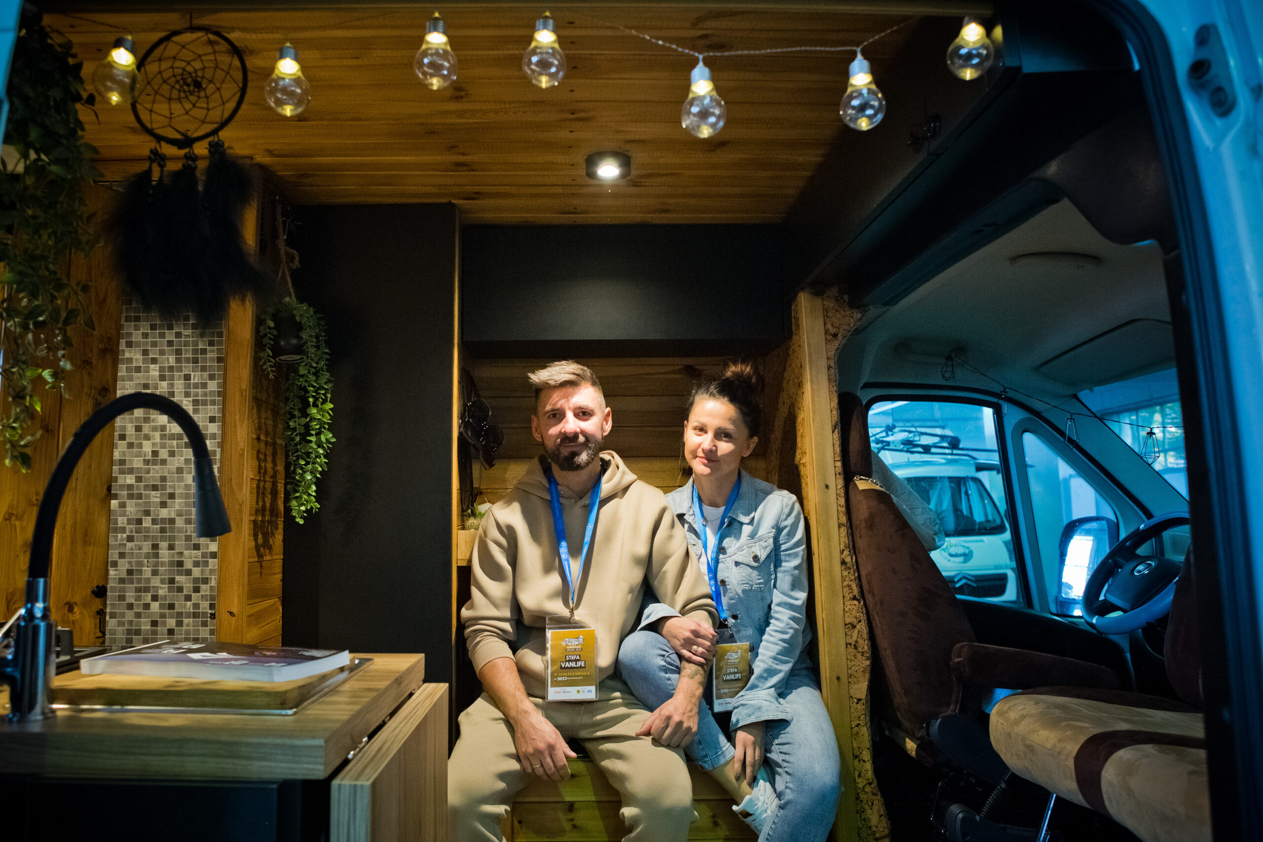 Zainspiruj się!  Strefa Vanlife na Caravans Salon Polska 2023