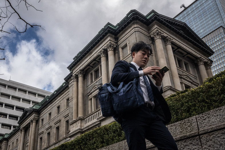 Siedziba japońskiego banku centralnego w Tokio