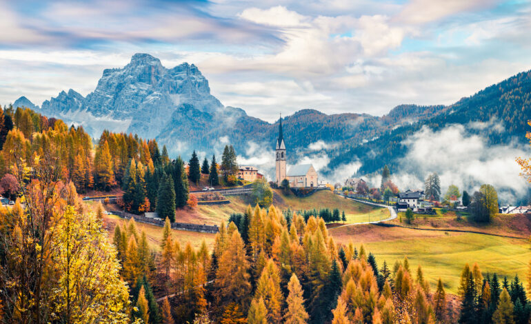 5 niesamowitych miejsc w Europie, w których można zobaczyć kolory jesieni