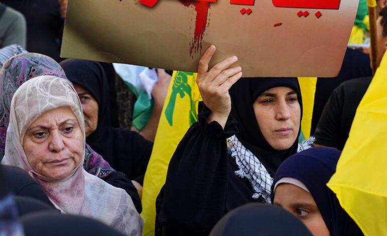 Sam Hezbollah zadecyduje, czy Liban – już na krawędzi upadku – zostanie wciągnięty w wojnę Izrael-Hamas