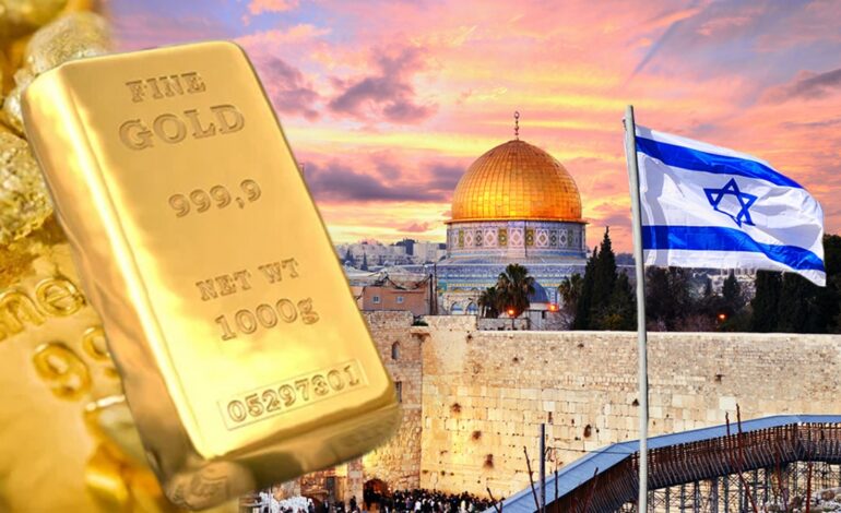 Jakie są prognozy dla cen złota? Konflikt na Bliskim Wschodzie a pozycja kruszcu