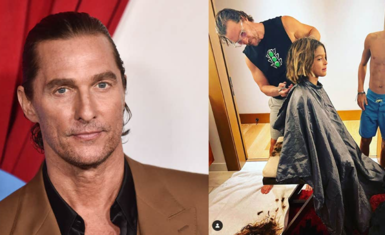 3 rzeczy, których Matthew McConaughey zabrania swoim dzieciom robienia w domu