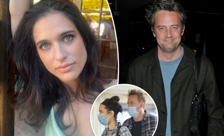 Matthew Perry opłakiwany przez byłą narzeczoną Molly Hurwitz