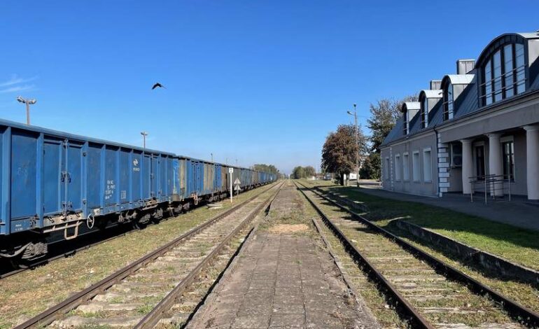 Pociągi pasażerskie znów pojadą z Sokołowa Podlaskiego do Siedlec